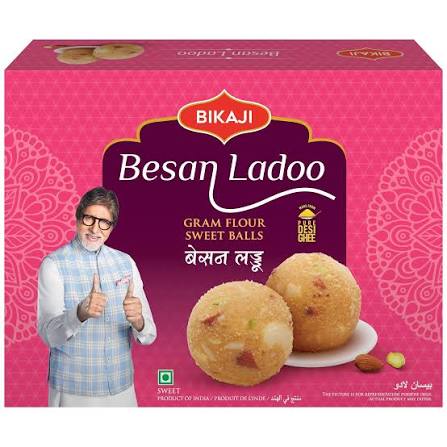 BIKAJI BESAN LADOO CLASSIC 400G