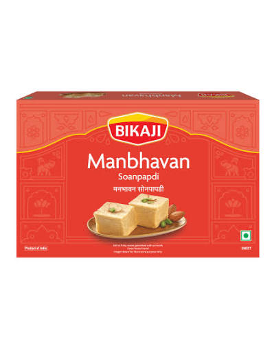 BIKAJI SOAN PAPDI MANBHAVAN 500G
