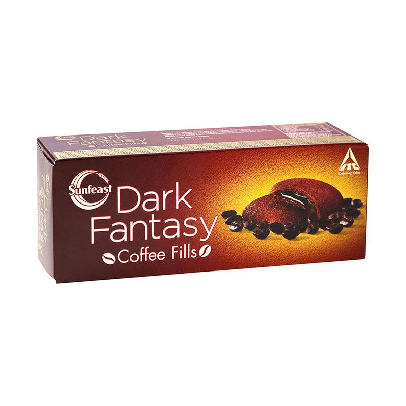DARK FANTASY COFFEE FILLS 75G