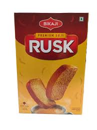 BIKAJI PREMIUM SUJI RUSK (MILK FREE) 600G