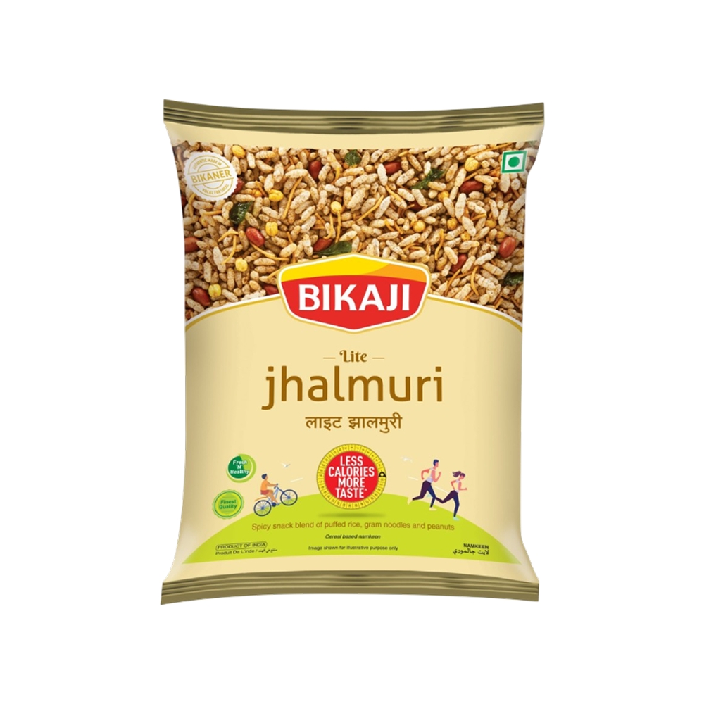 BIKAJI LITE JHALMURI 200G