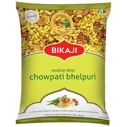 BIKAJI CHOWPATI BHELPURI 300G