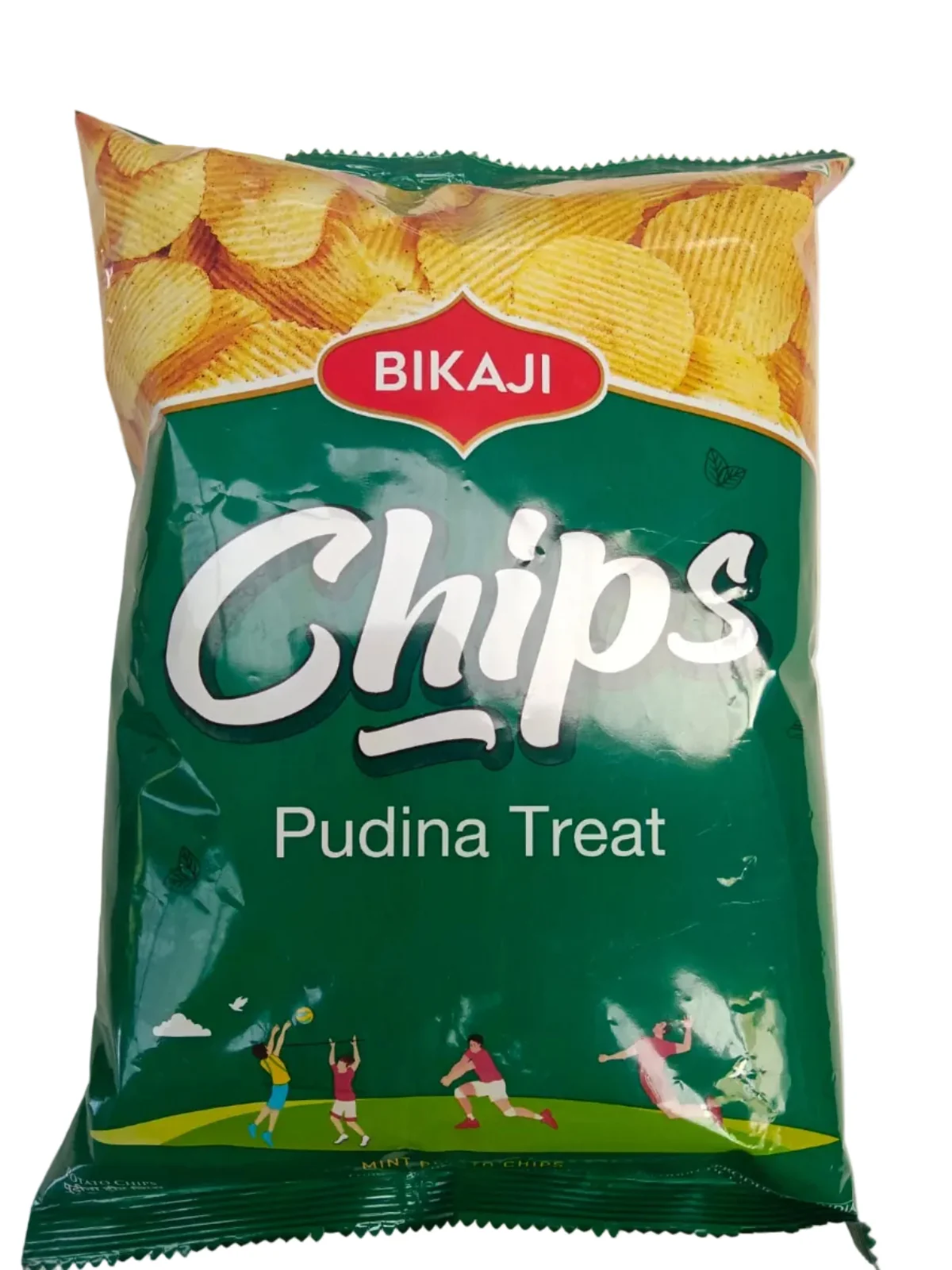 BIKAJI POTATO CHIPS PUDINA TREAT 80G