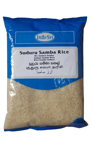 INDU SRI SUDURU SAMBA RICE 1KG