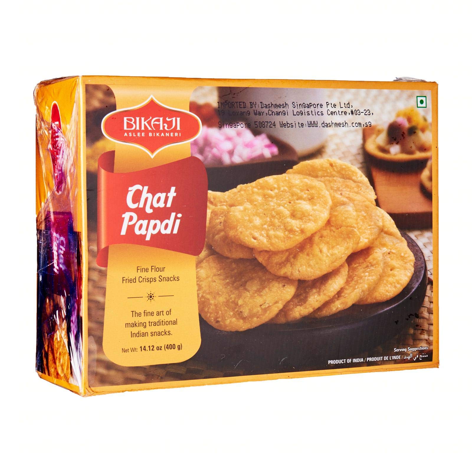BIKAJI CHAAT PAPDI 400G