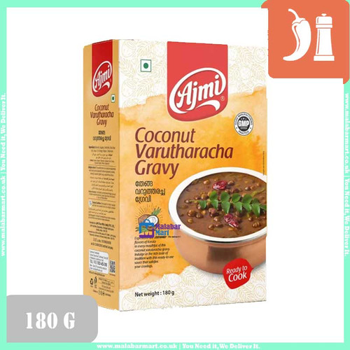 AJMI COCONUT VARUTHARA GRAVY 180G