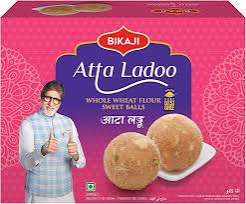 BIKAJI ATTA LADDO CLASSIC 400G