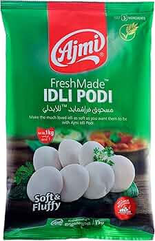 AJMI FRESH MADE PODI 1KG - IDLI