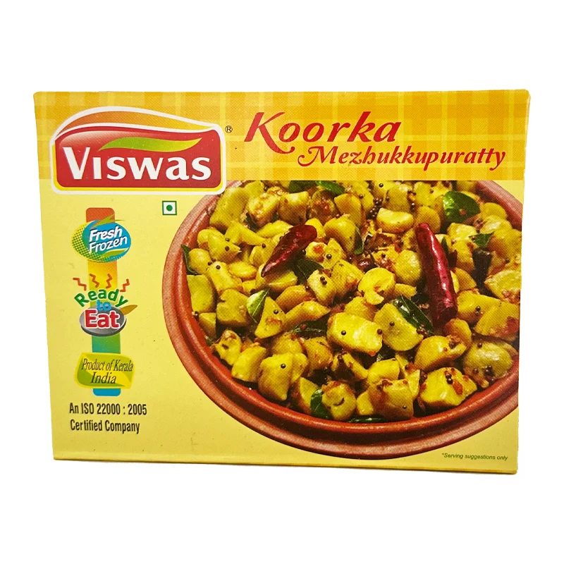 VISWAS FROZEN KOORKA MEZHUKUVARATTY 350G