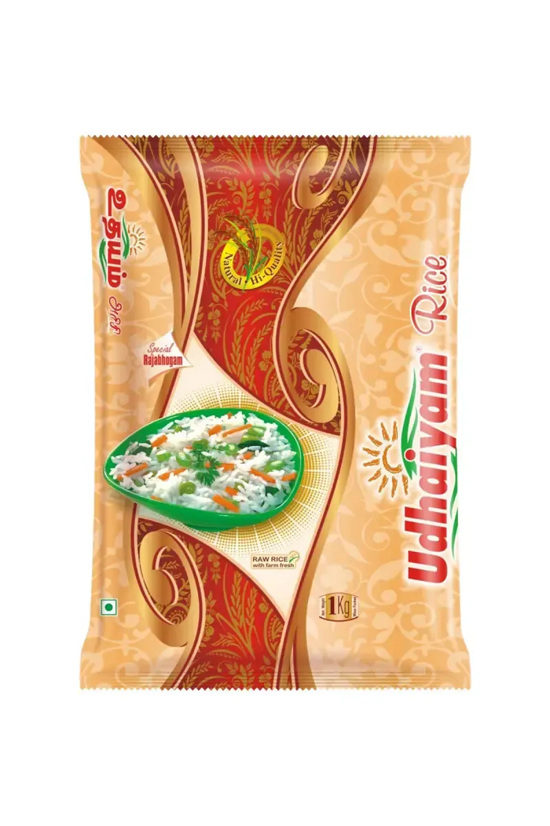 UDHAIYAM PONNI RAW RICE 1KG