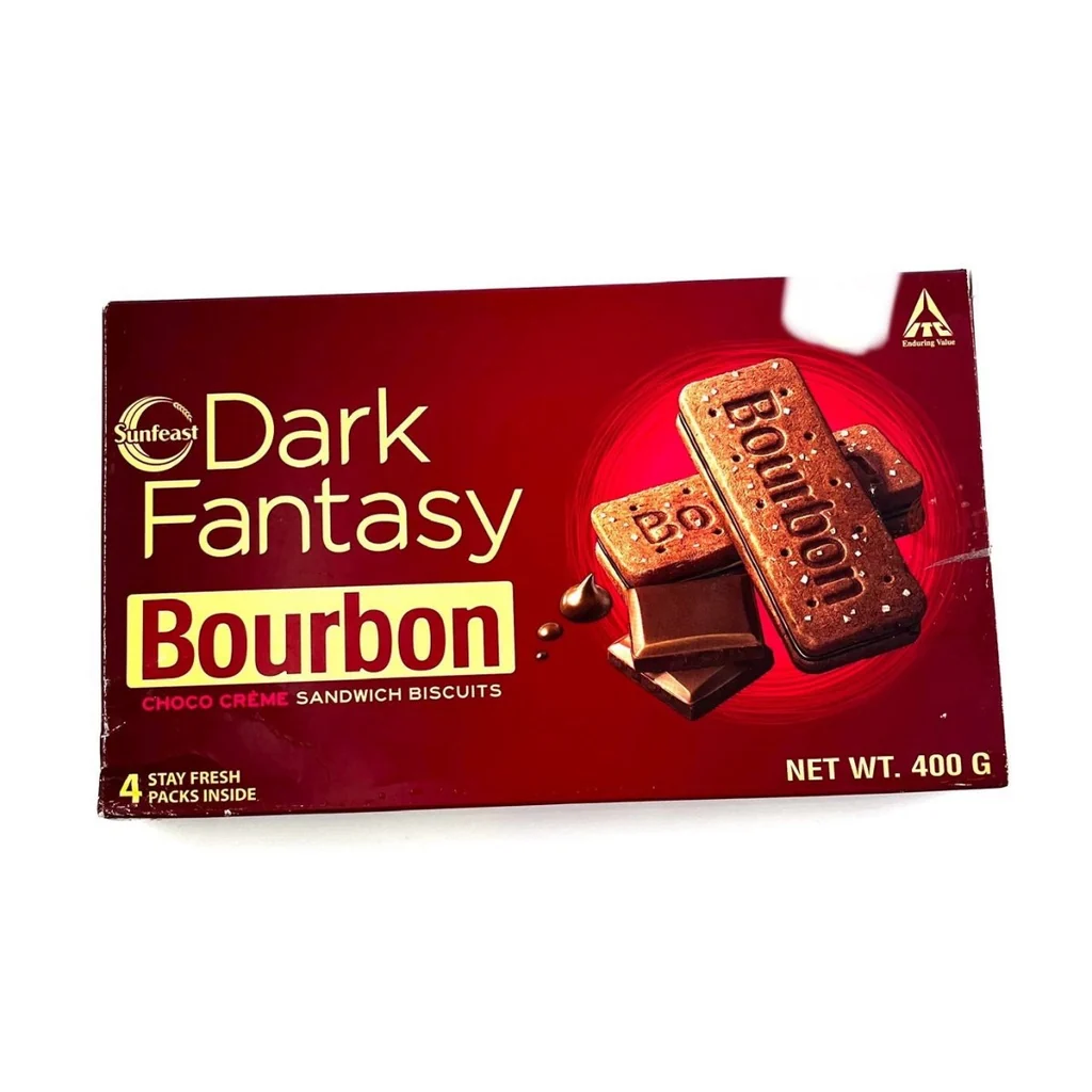 DARK FANTASY BOURBON CHOCO CREME 400G