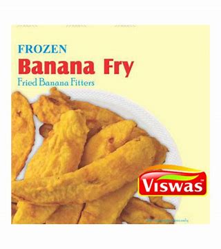 VISWAS FROZEN BANANA FRY 350G