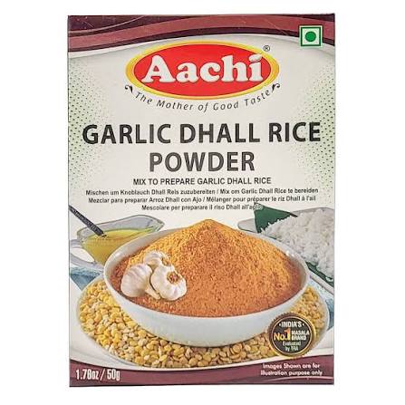 AACHI DHALL GARLIC RICE POWDER 50G