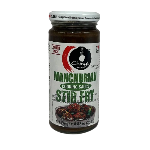 CHINGS MANCHURIAN STIR FRY SAUCE 250ML