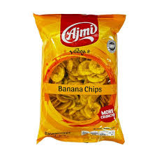 AJMI RIPE BANANA CHIPS 250G