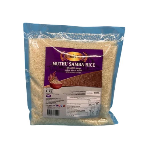 INDU SRI MUTHU SAMBA RICE 1KG