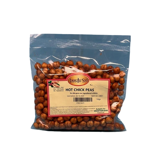 INDU SRI HOT CHICK PEAS 150G
