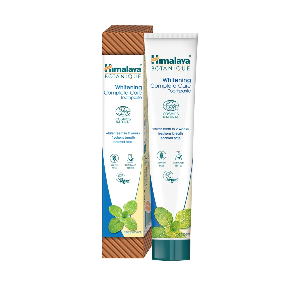 HIMALAYA COMPLETE DENTAL CARE BOTANIQUE WHITENING MINT