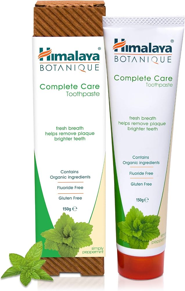 HIMALAYA COMPLETE CARE TOOTHPASTE PEPPERMINT 150G
