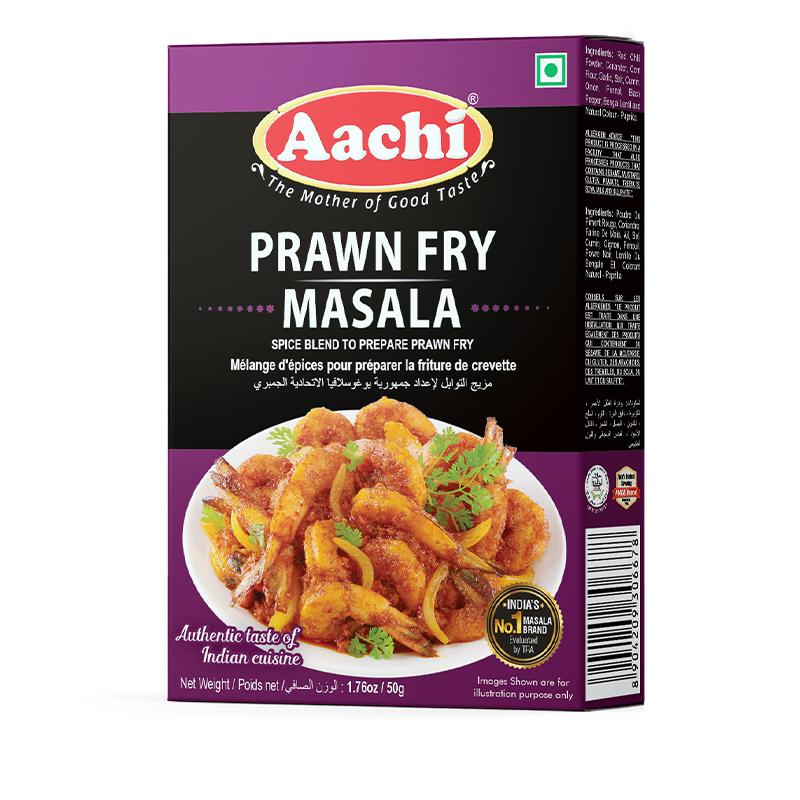AACHI PRAWN FRY MASALA 50G