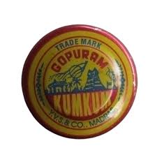 GOPURAM KUMKUM SMALL TIN - 10G