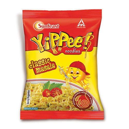 YIPPEE MASALA NOODLES 70G - CLASSIC (4 FOR ?1.00)