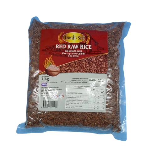 INDU SRI RED RAW RICE 1KG