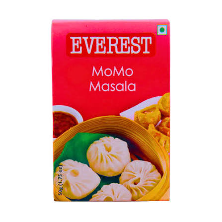 EVEREST MOMO MASALA 100G