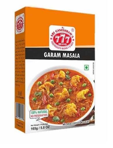 777 GARAM MASALA 165G