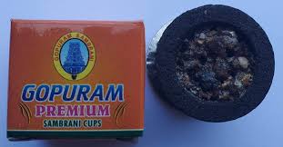 GOPURAM PREMIUM CUP SAMBRANI ( 10 PCS)