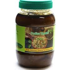 GRAND SWEETS AND SNACKS THOKKU 450G - MINT LEAF (PUTHINA)