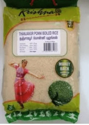 SHREE KRISHNA THANJAVUR PONNI BOILED RICE 1KG