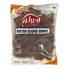 AJWA CHIPS BITTER GOURD 100G