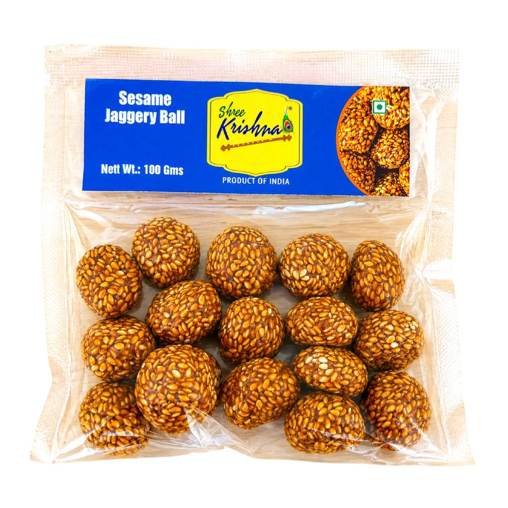 SHREE KRISHNA SESAME BALL 100G