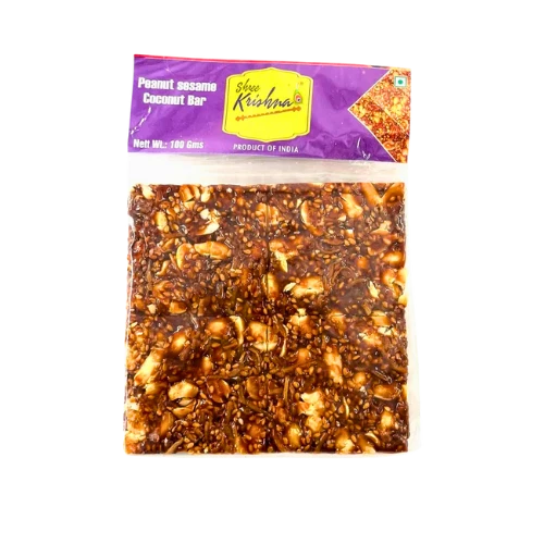 SHREE KRISHNA PEANUT BAR 100G