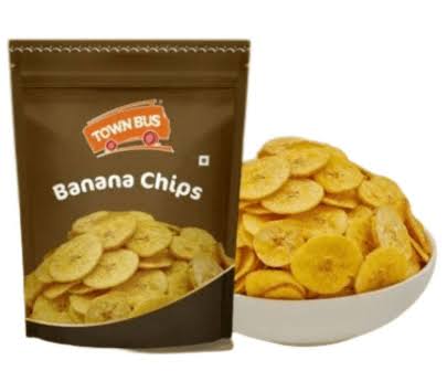 GRB TOWN BUS BANANA CHIPS 170G