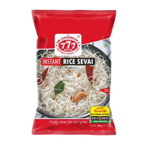 777 INSTANT RICE SEVAI (RICE VERMICELLI) 200G