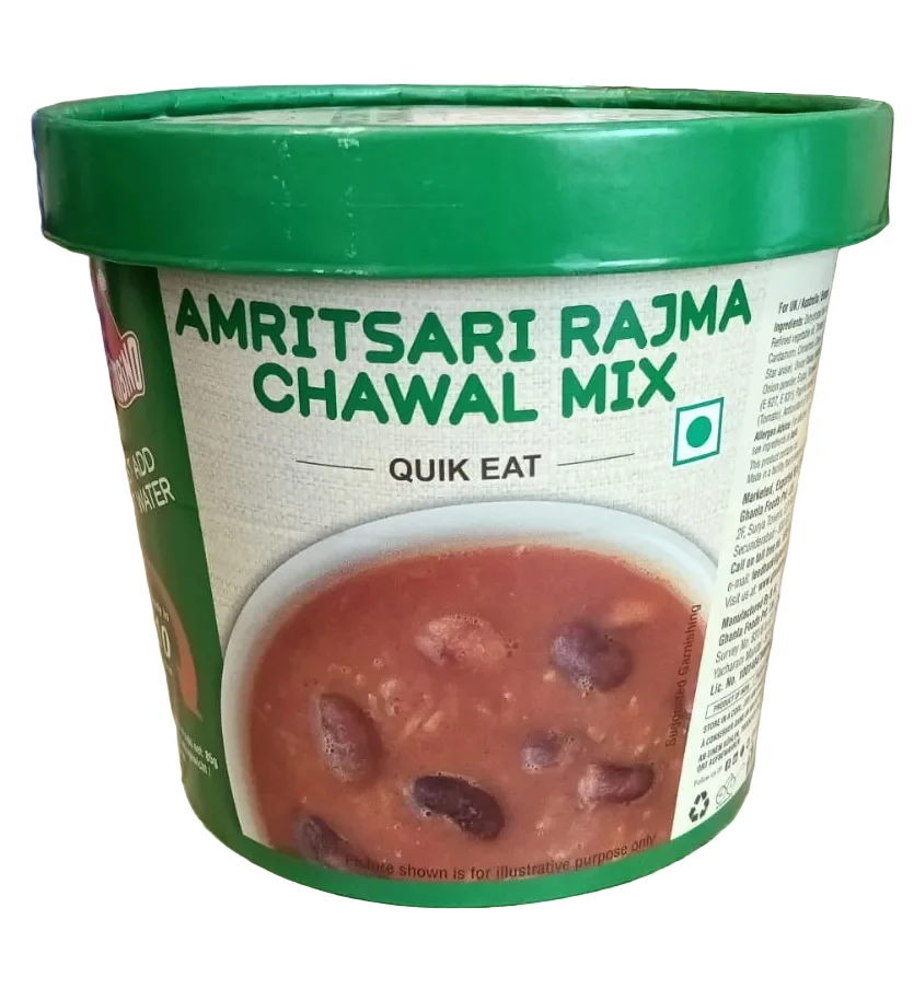 BAMBINO QUICK EAT AMRITSARI RAJMA CHAWAL 85G