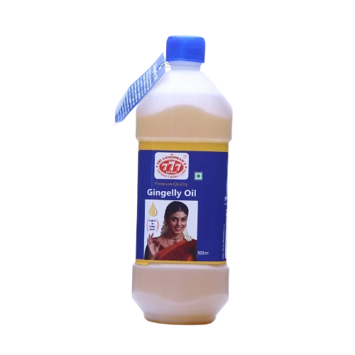 777 COLD PRESSED GINGELLY (SESAME) OIL 500ML