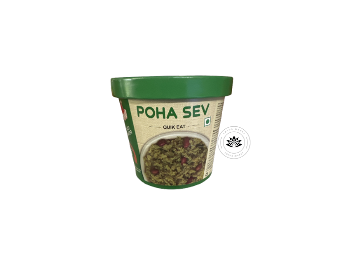 BAMBINO QUICK EAT POHA SEV 110G