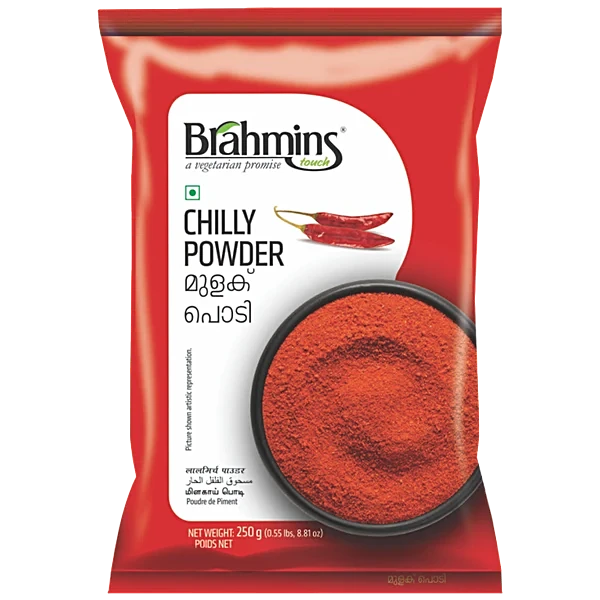 BRAHMINS CHILLY POWDER 250G