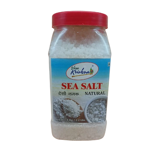 SHREE KRISHNA SEA SALT JAR (CRYSTAL) 1KG