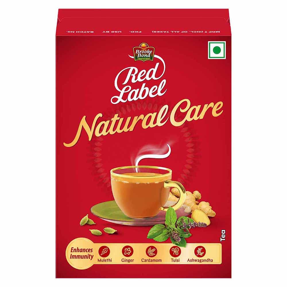 BROOKE BOND RED LABEL NATURAL CARE TEA 250G