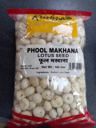 SHREE KRISHNA PHOOL MAKHANA 100G