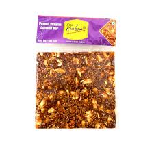 SHREE KRISHNA PEANUT SESAME COCONUT BAR 100G