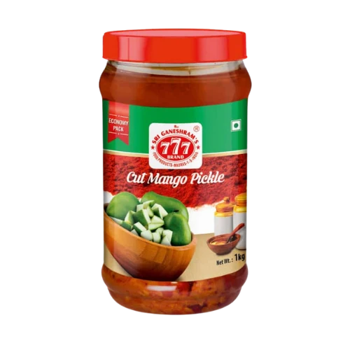 777 ECONOMY CUT MANGO PICKLE 1KG