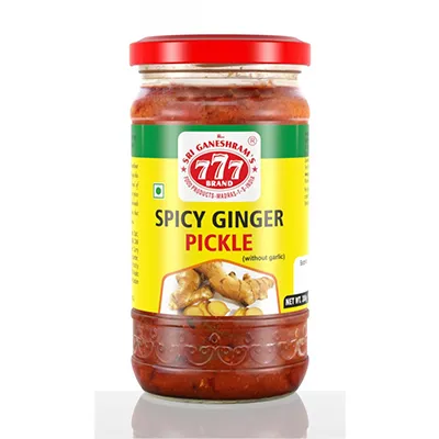 777 SPICY GINGER PICKLE 300G