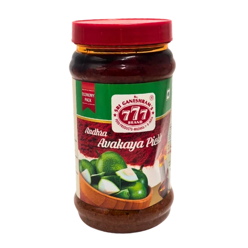 777 ECONOMY AVAKKAI PICKLE 1KG