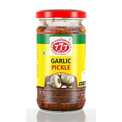 777 GARLIC PICKLE 300G
