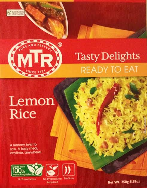 MTR READY TO EAT LEMON RICE 250G